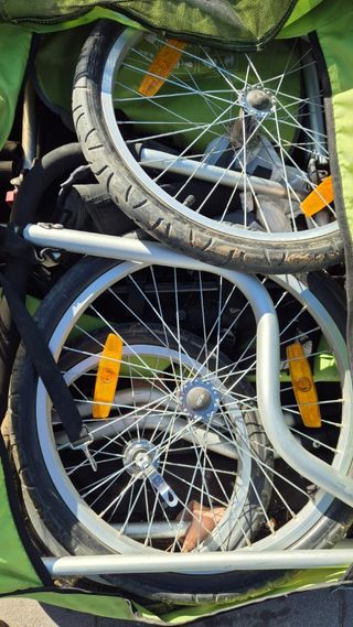 CROOZER FOR 2. poco uso, en buen estado