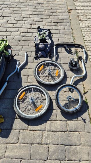 CROOZER FOR 2. poco uso, en buen estado