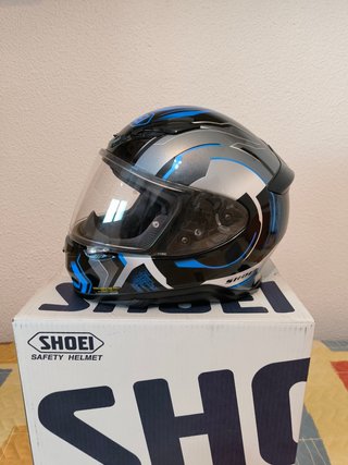 Casco shoei nxr