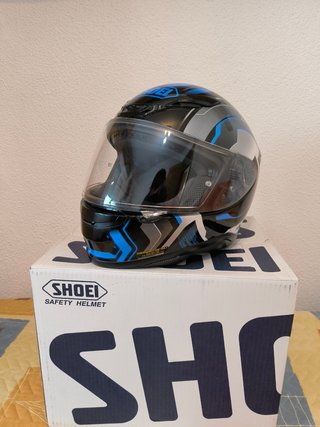 Casco shoei nxr