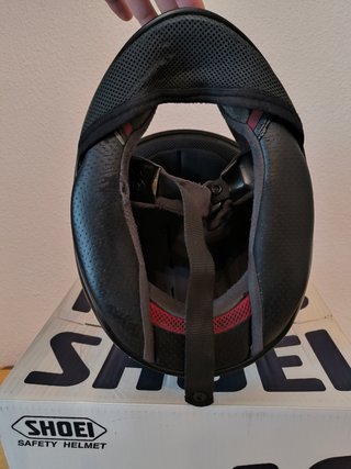 Casco shoei nxr