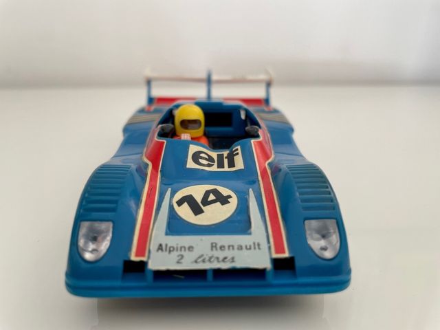 SCALEXTRIC RENAULT 2000 TURBO A ESTRENAR NO JUGAD