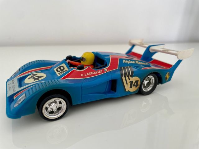 SCALEXTRIC RENAULT 2000 TURBO A ESTRENAR NO JUGAD