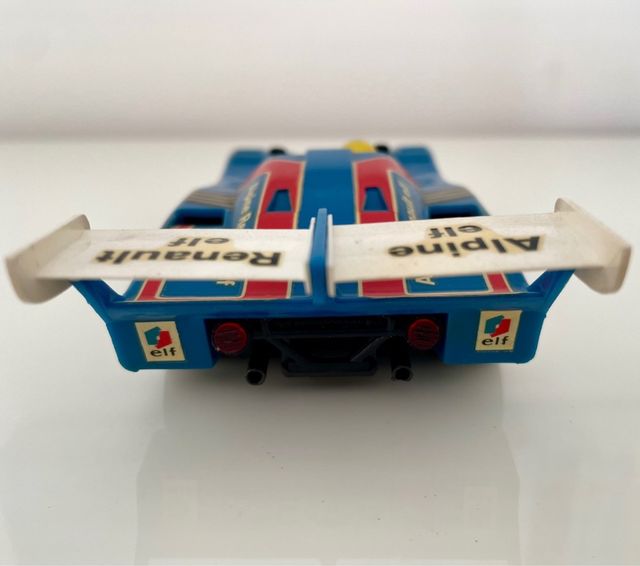SCALEXTRIC RENAULT 2000 TURBO A ESTRENAR NO JUGAD
