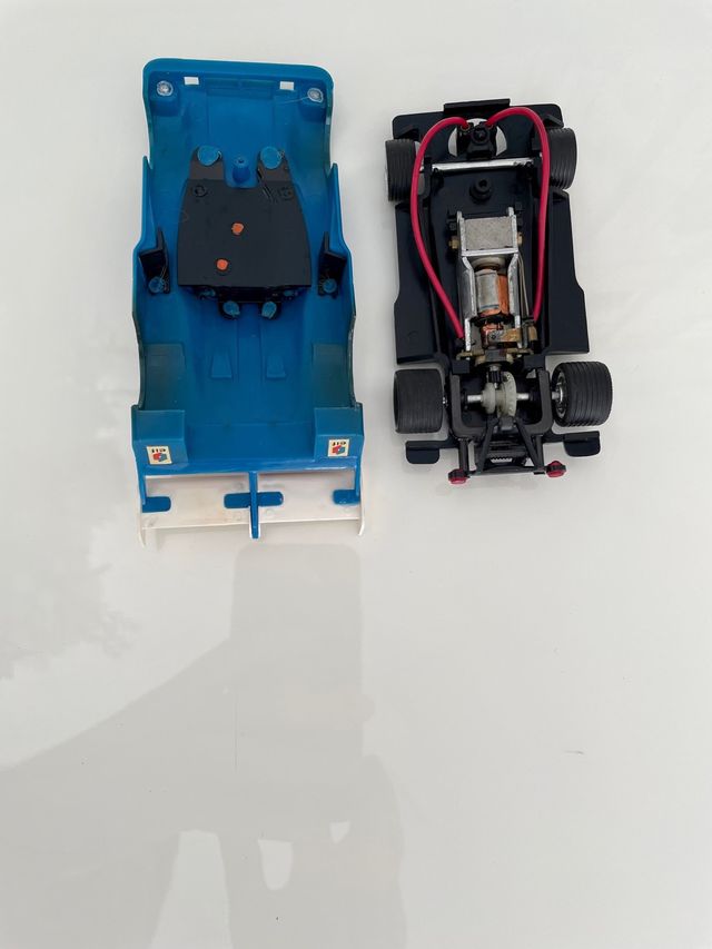 SCALEXTRIC RENAULT 2000 TURBO A ESTRENAR NO JUGAD