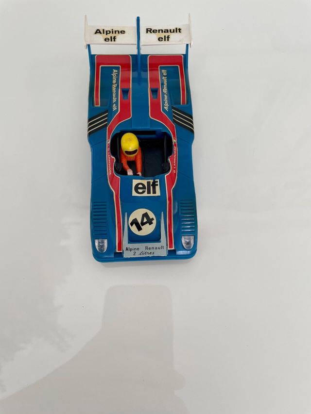 SCALEXTRIC RENAULT 2000 TURBO A ESTRENAR NO JUGAD