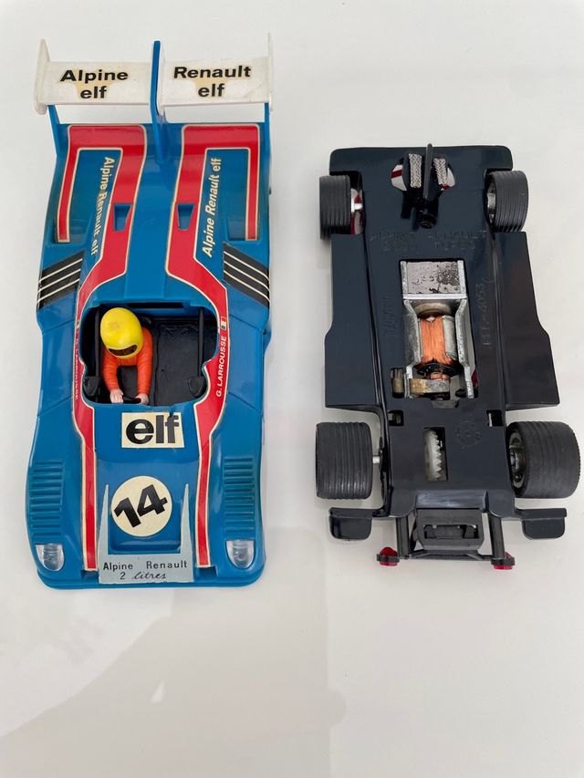SCALEXTRIC RENAULT 2000 TURBO A ESTRENAR NO JUGAD