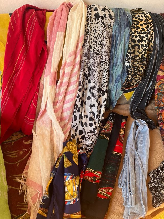 Liquido Foulards Foulares