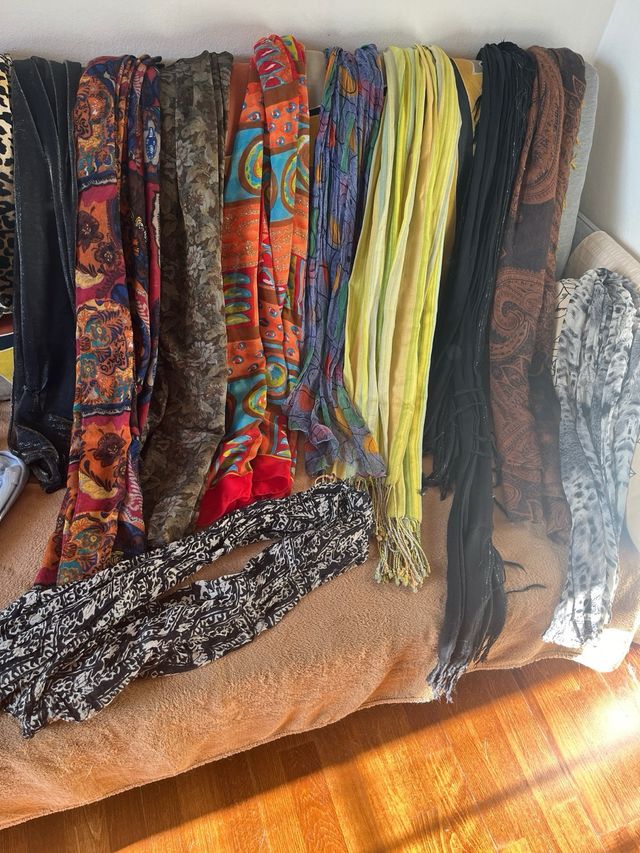 Liquido Foulards Foulares