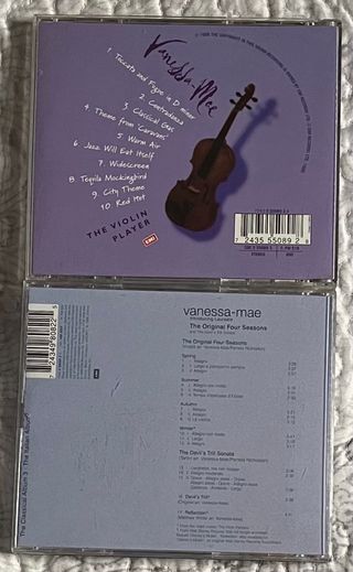 Vanessa Mae lote 2 cd