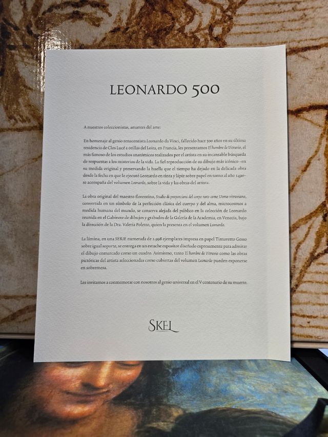 Leonardo 500