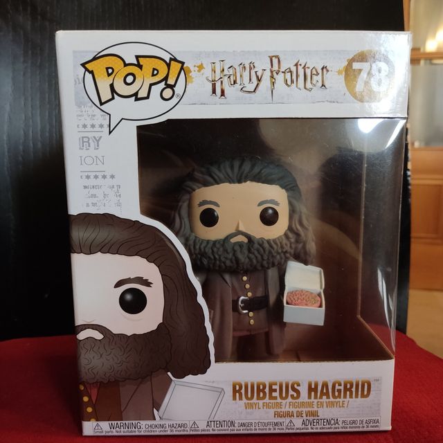 FunkoPop Hagrid de Harry Potter