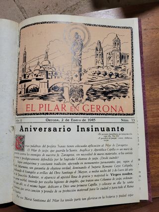 Libro religioso antiguo