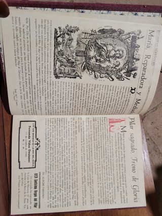 Libro religioso antiguo