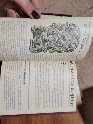 Libro religioso antiguo