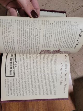 Libro religioso antiguo