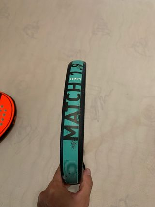 Pala de padel adidas