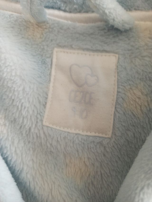 Bata niña talla 9-10 años