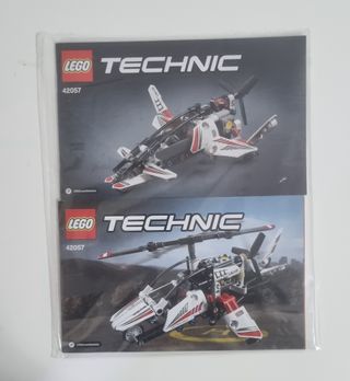 LEGO TECHNIC 42057 - ELICOTTERO ULTRALEGGERO