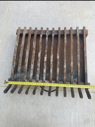 Reja para chimenea