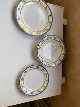 Piatti colorati 