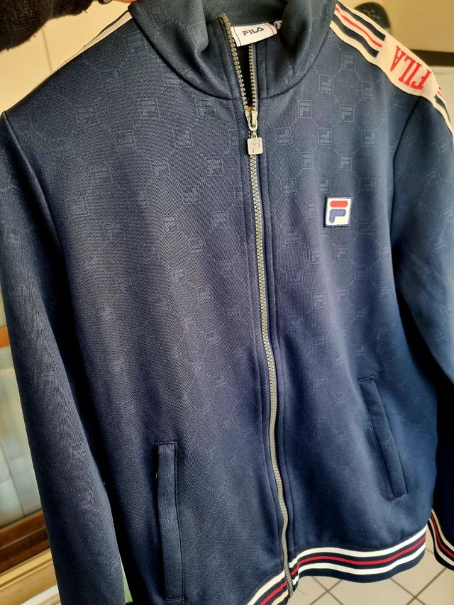 Giacca Fila track top irodium