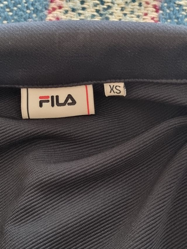 Giacca Fila track top irodium