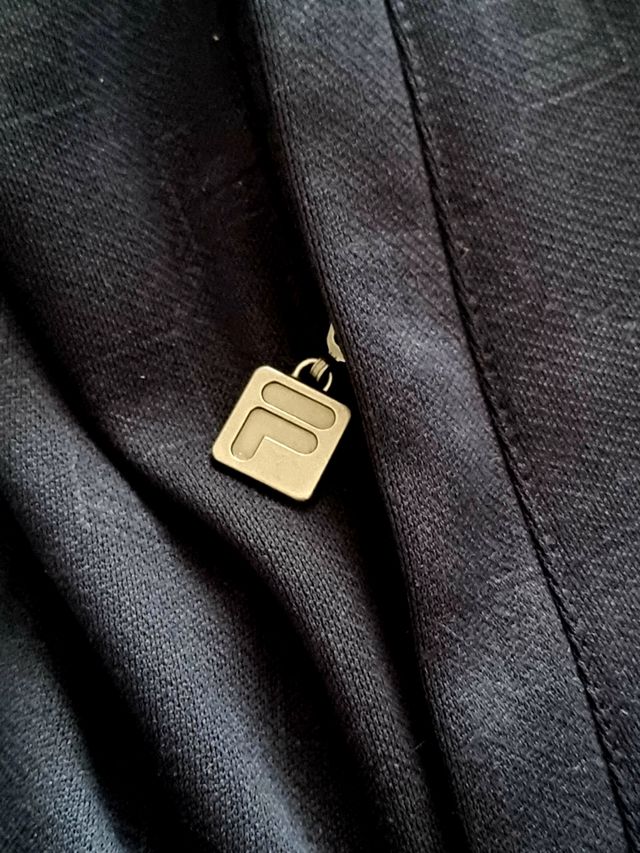 Giacca Fila track top irodium