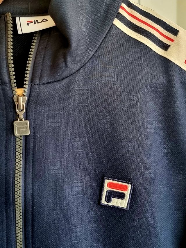 Giacca Fila track top irodium