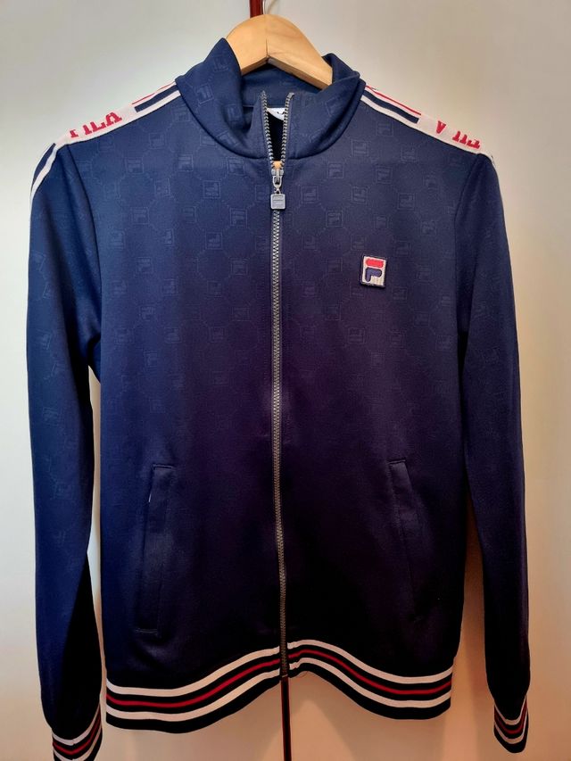 Giacca Fila track top irodium