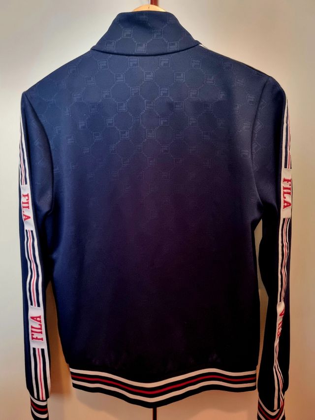 Giacca Fila track top irodium