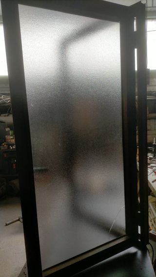 Ventanas de aluminio correderas y abatible