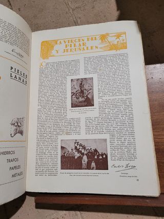 Libro religioso antiguo