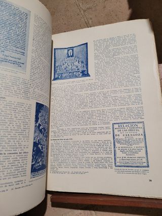 Libro religioso antiguo