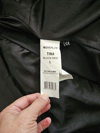 Chaqueta moto mujer 