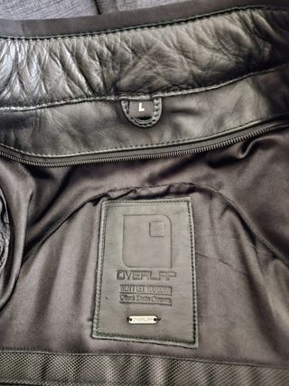 Chaqueta moto mujer 