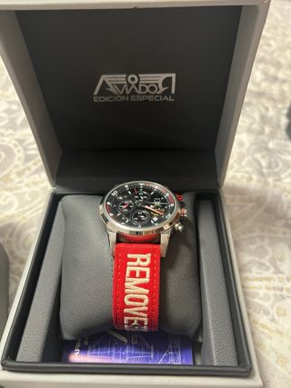 Reloj AVIADOR Aniversario ALA12 edición especial.