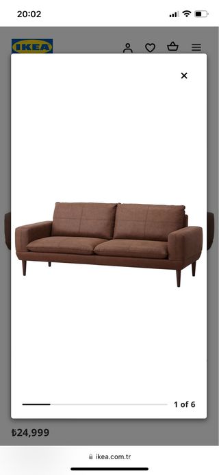 Sofa IKEA BODETTA