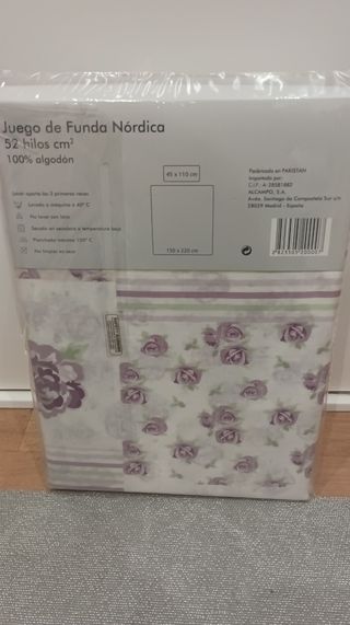 Funda nórdica de 90 cm