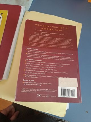 Norton Anthology og western music