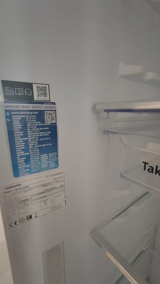 Samsung Bespoke TWIN Frigorífico 1 Puerta Inox