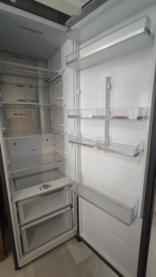 Samsung Bespoke TWIN Frigorífico 1 Puerta Inox