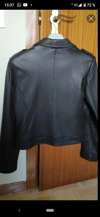 Chaqueta piel. Sin usar