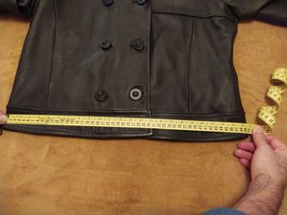 Chaqueta piel. Sin usar