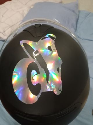 Casco modular mediano