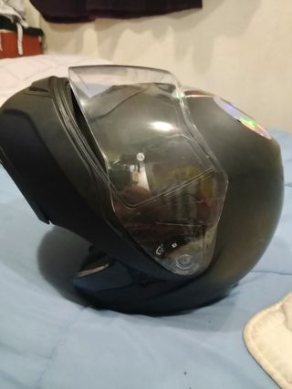 Casco modular mediano