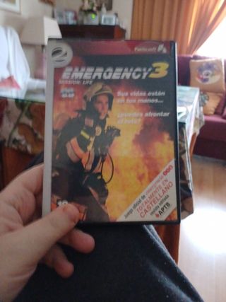 Juego pc emergency 3