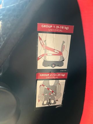 Silla coche Playxtrem Nueva
