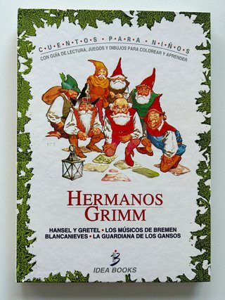 Hermanos Grimm: Cuentos para niños