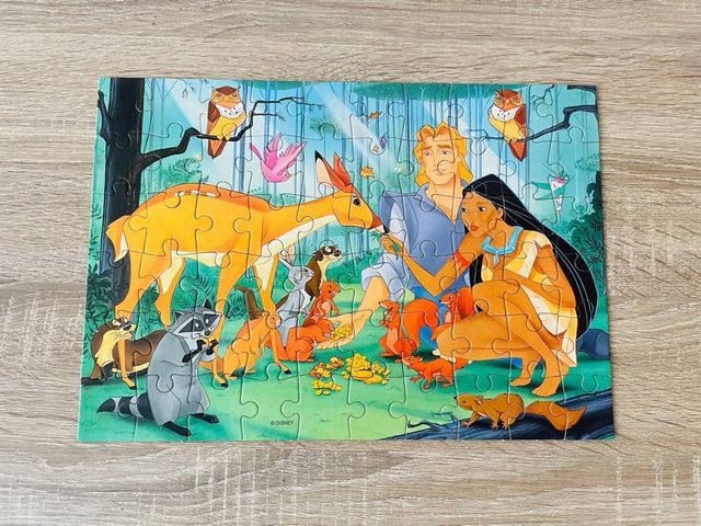 Puzzle Pocahontas 60 Piezas
